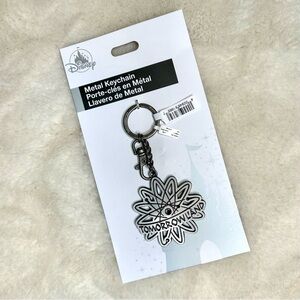 Disney Parks Tomorrowland Metal Keychain